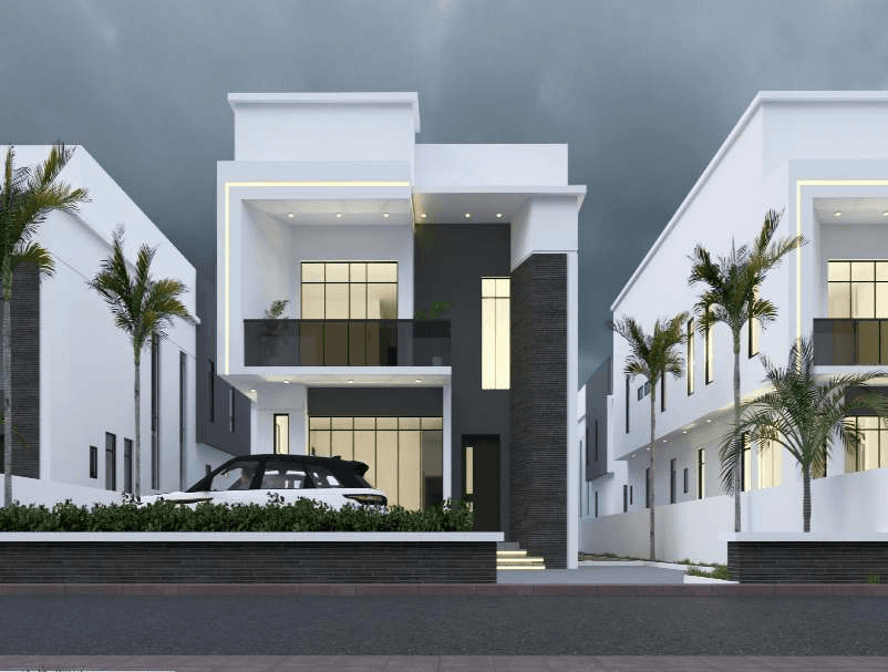 5 Bedroom Fully Detatch Duplex with BQ.