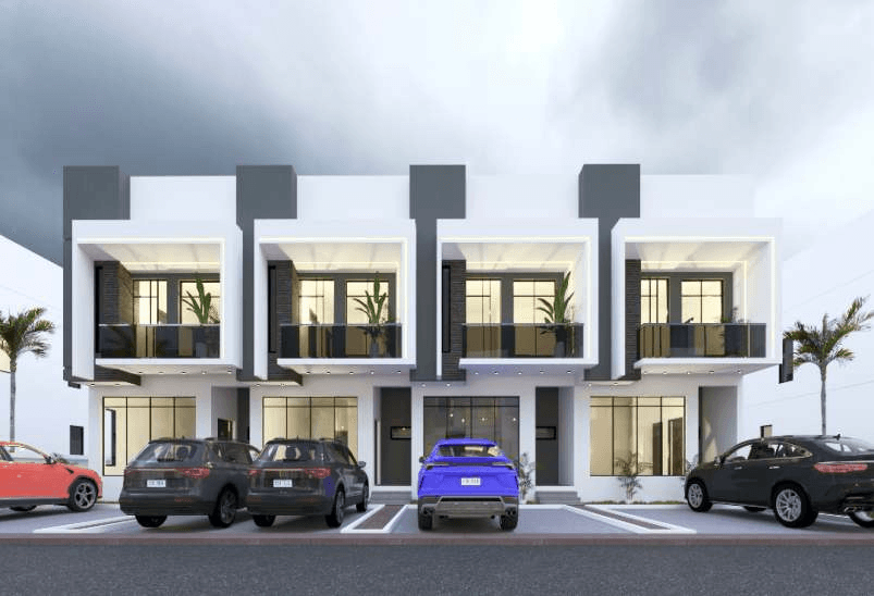 4 Bedroom Terrace Duplex with BQ