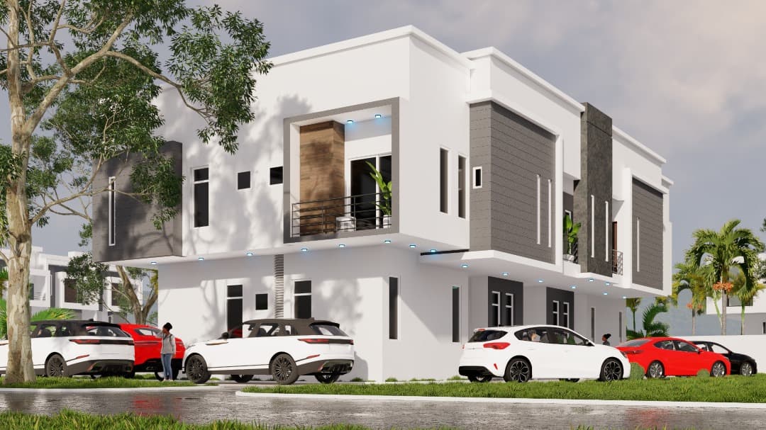 4 Bedroom Terrace Duplex with BQ
